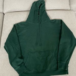 Green Hoodie